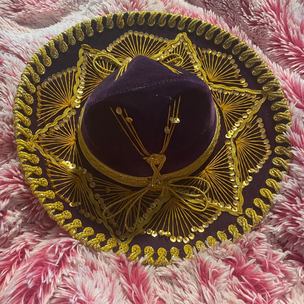 Vintage Pigalle Sombrero